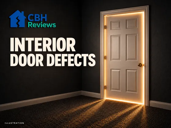 Illustration: Interior Door Defects