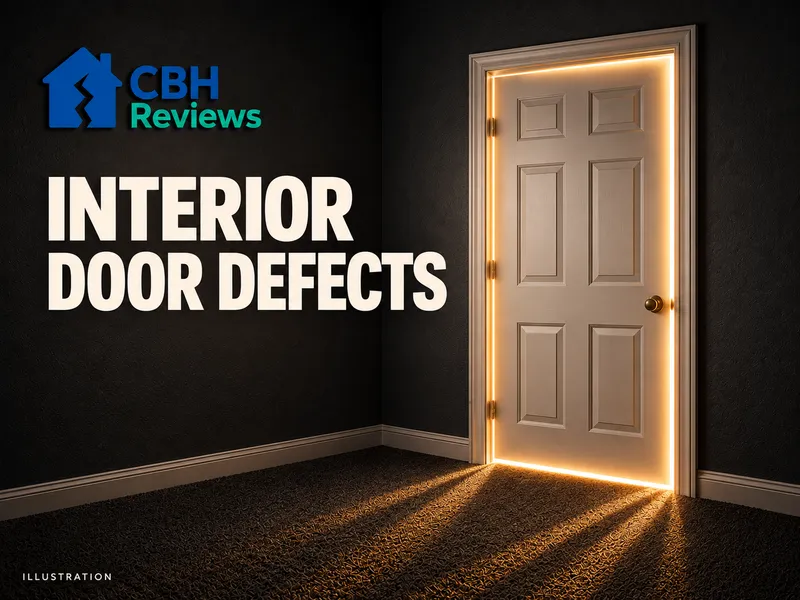 Illustration: Interior Door Defects